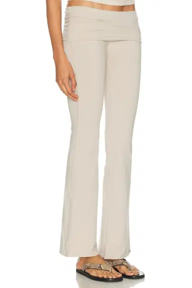 SKIMS Cotton Jersey Foldover Pant | Thumbnail 2
