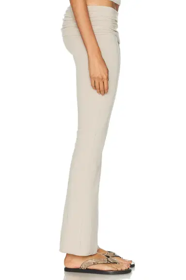 SKIMS Cotton Jersey Foldover Pant | Thumbnail 3