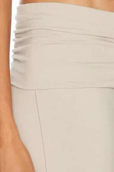 SKIMS Cotton Jersey Foldover Pant | Thumbnail 6