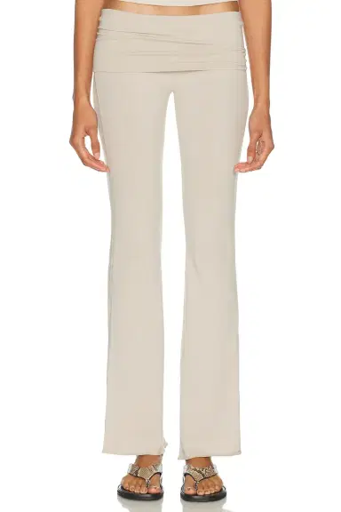 SKIMS Cotton Jersey Foldover Pant | Thumbnail 1