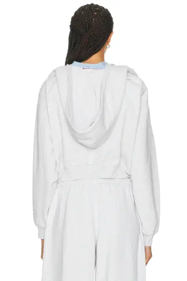 Alexander Wang Prestyled Slashed Hoodie | Thumbnail 3