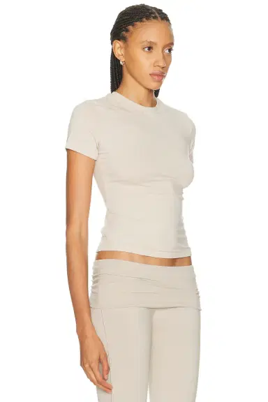Skims Cotton Jersey T-Shirt | Thumbnail 2