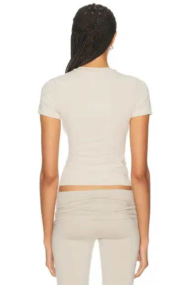 Skims Cotton Jersey T-Shirt | Thumbnail 3