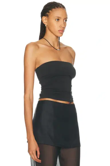 Skims Cotton Jersey Tube Top | Thumbnail 2
