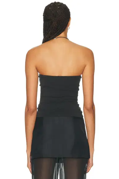 Skims Cotton Jersey Tube Top | Thumbnail 3