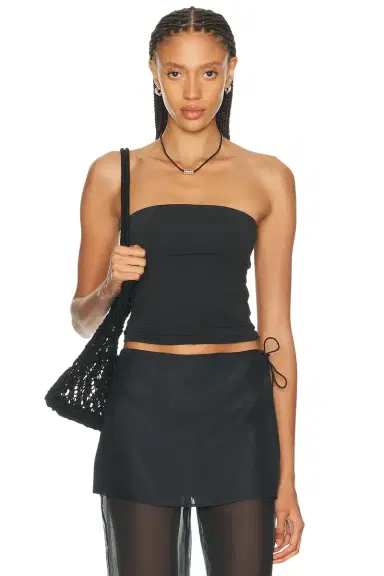 Skims Cotton Jersey Tube Top | Thumbnail 1