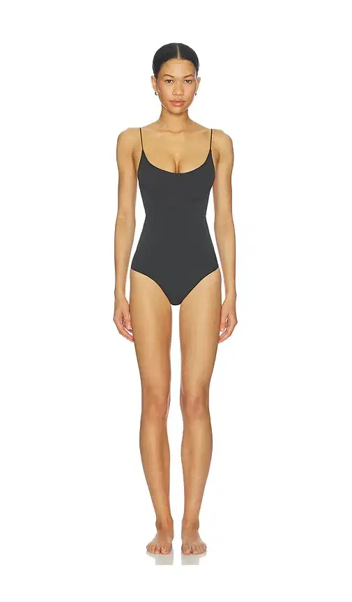 SKIMS Sheer Seamless Thong Bodysuit