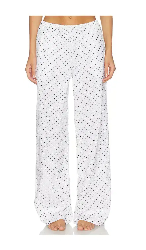 SKIMS Cotton Poplin Sleep Drawstring Pant