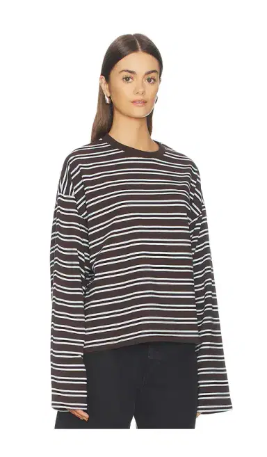WeWoreWhat Boxy Oversized Crew Neck | Thumbnail 2 WeWoreWhat Boxy Oversized Crew Neck | Thumbnail 2