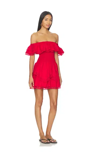 Peixoto Wyatt Mini Dress | Thumbnail 2
