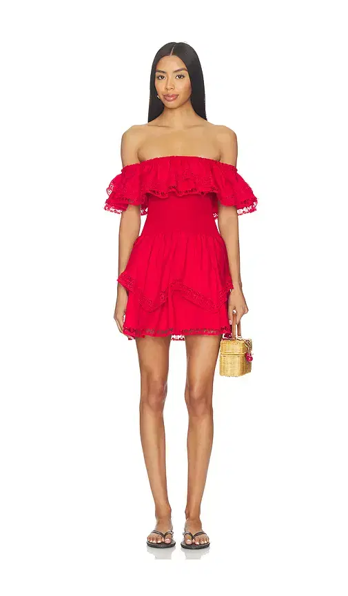 PEIXOTO Wyatt Mini Dress