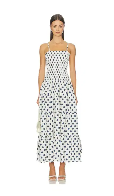 PEIXOTO Clementine Maxi Dress | Thumbnail 1