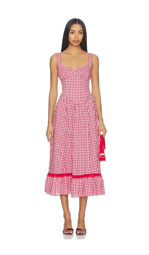 PEIXOTO Liam Midi Dress
