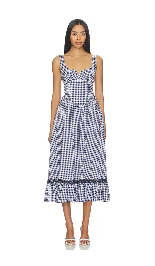 Peixoto Liam Midi Dress