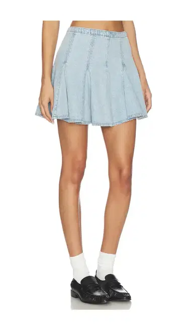 Levi's Godet Mini Skirt | Thumbnail 2