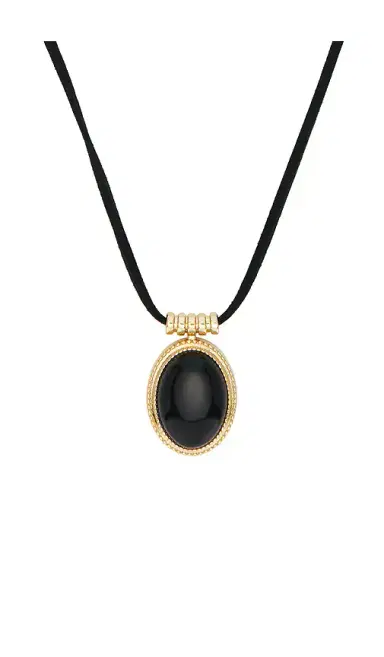 Luv AJ The Midnight Mesa Cord Necklace | Thumbnail 2 Luv AJ The Midnight Mesa Cord Necklace | Thumbnail 2