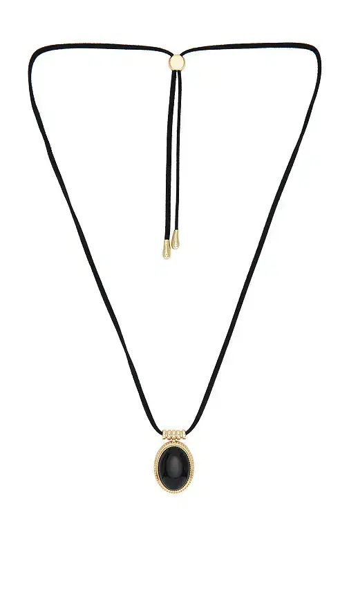 The Midnight Mesa Cord Necklace