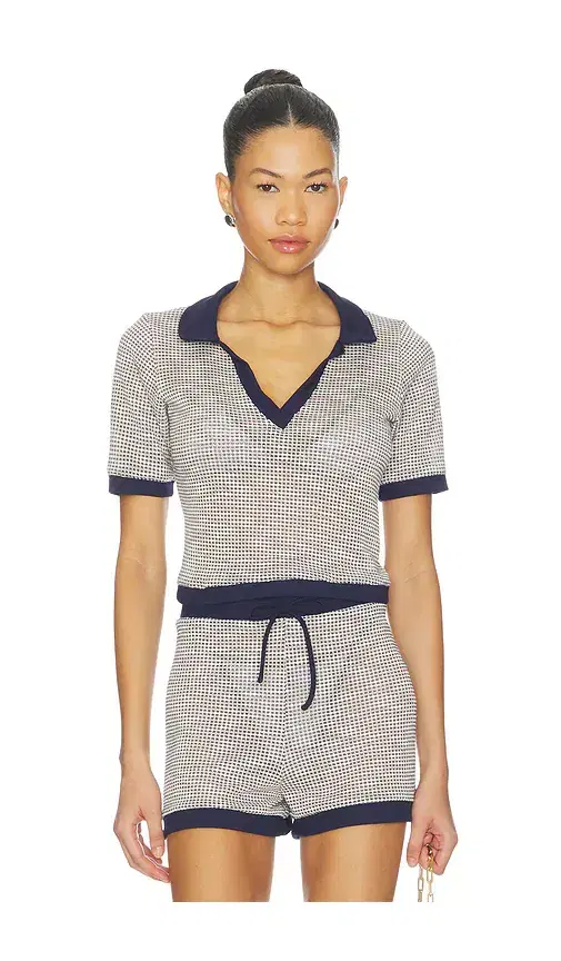 PEIXOTO Mila Cropped Top