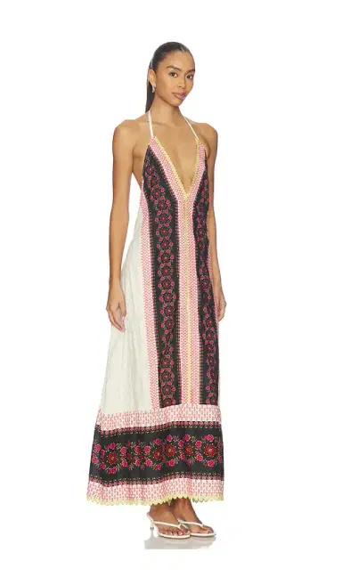 Free People Cubana Maxi Dress | Thumbnail 2