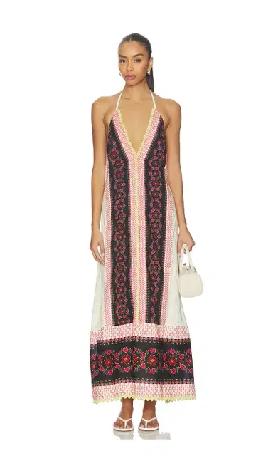 Free People Cubana Maxi Dress | Thumbnail 1