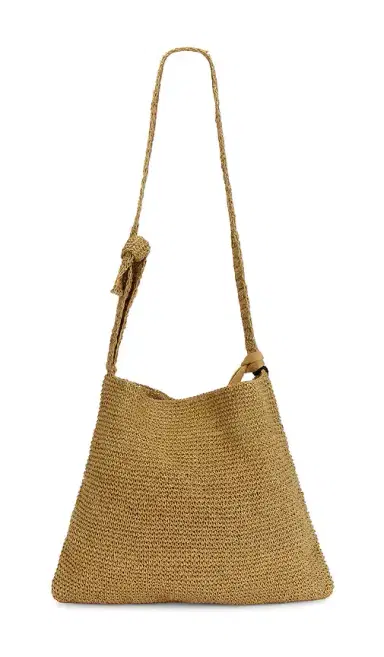 Free People Coastal Crush Straw Tote | Thumbnail 2