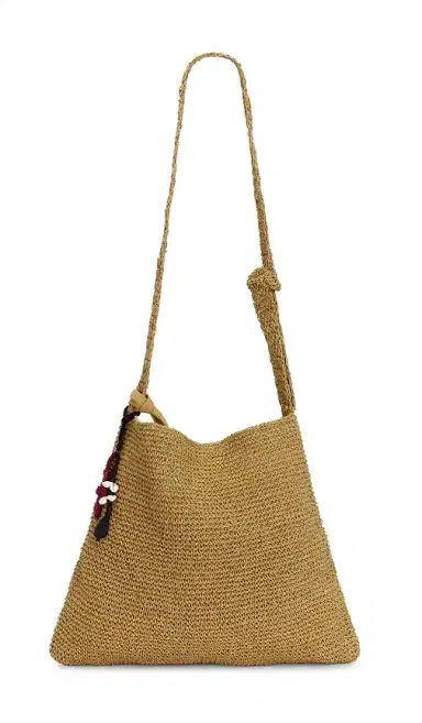 Free People Coastal Crush Straw Tote | Thumbnail 1