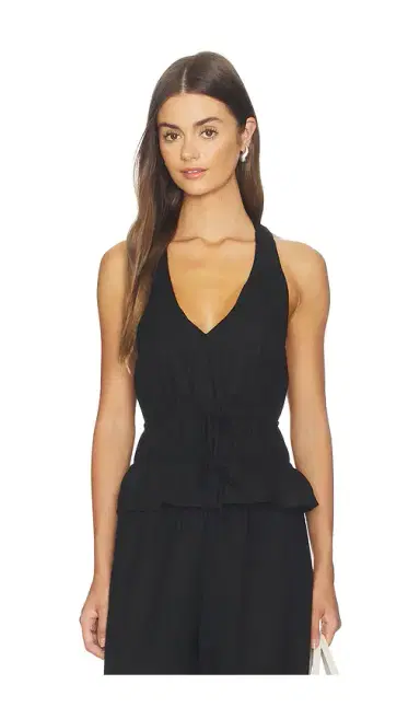 PAIGE Alysha Linen Top | Thumbnail 1 PAIGE Alysha Linen Top | Thumbnail 1