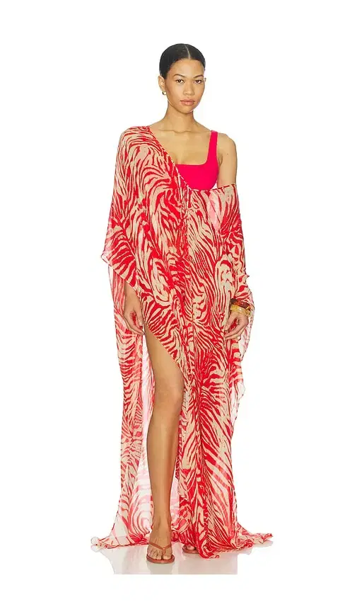 Sheer Long Kaftan