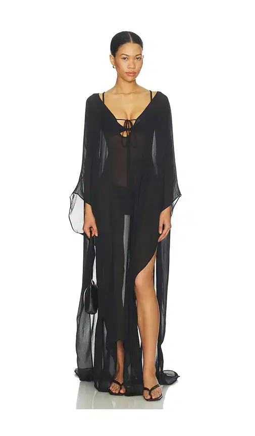 Sheer Long Kaftan
