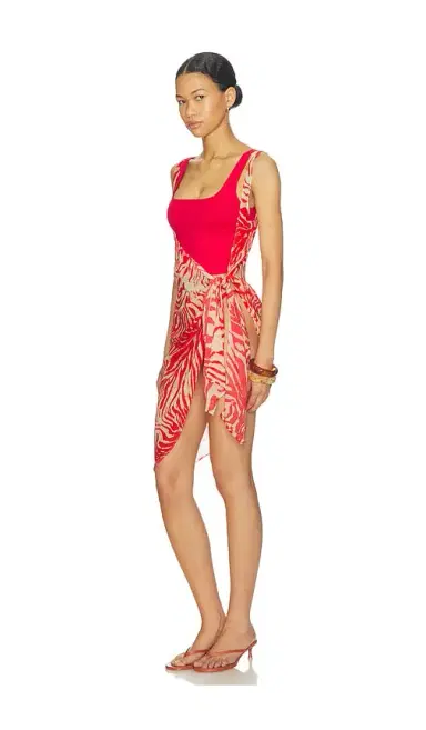 Skims Sheer Dress Sarong | Thumbnail 2