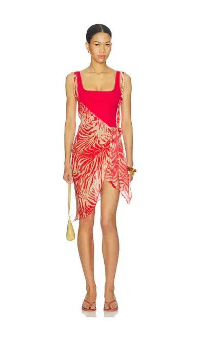 Skims Sheer Dress Sarong | Thumbnail 1