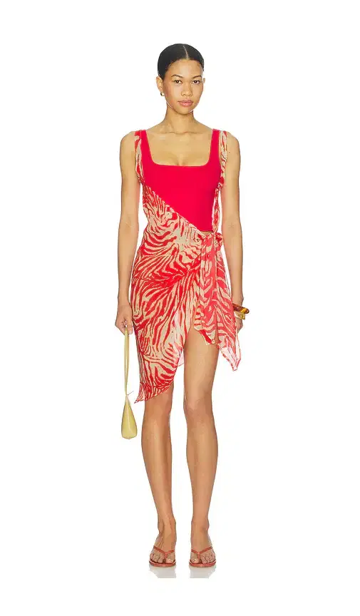 SKIMS Sheer Dress Sarong