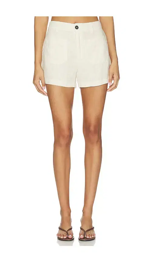 Sanctuary Linen Marine Short