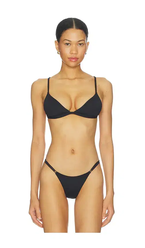 Iconic Swim Triangle Bikini Top