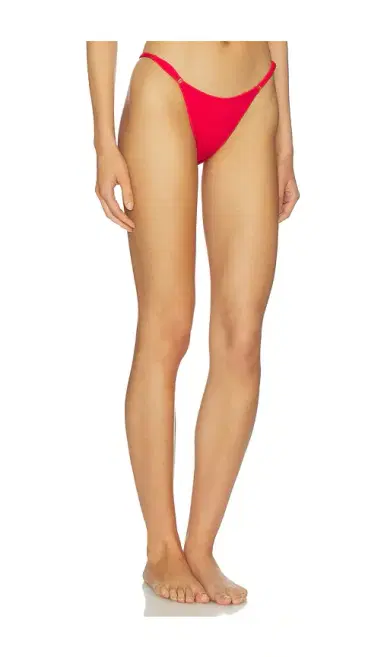 Skims Iconic Swim String Bikini Bottom | Thumbnail 2