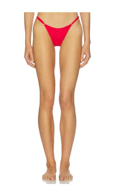Skims Iconic Swim String Bikini Bottom | Thumbnail 1