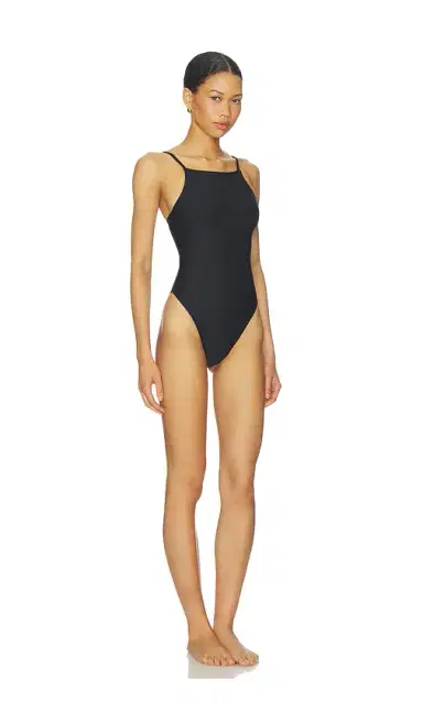 Skims Iconic Swim High Neck One Piece | Thumbnail 2 Skims Iconic Swim High Neck One Piece | Thumbnail 2