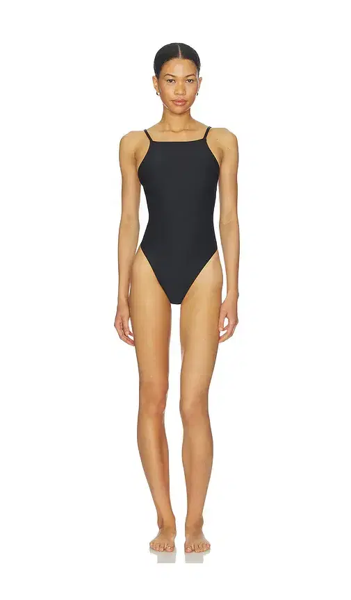 SKIMS Iconic Swim High Neck One Piece