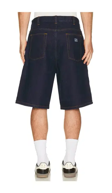 Obey Bigwig Baggy Denim Shorts | Thumbnail 2