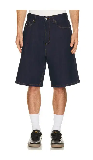 Obey Bigwig Baggy Denim Shorts | Thumbnail 1