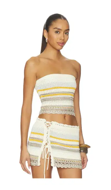 Tularosa Caila Strapless Top | Thumbnail 2 Tularosa Caila Strapless Top | Thumbnail 2