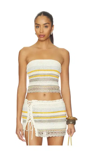 Tularosa Caila Strapless Top | Thumbnail 1 Tularosa Caila Strapless Top | Thumbnail 1