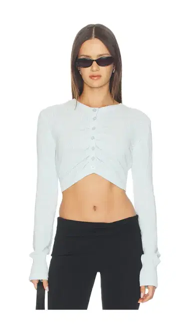 Frame x Alexandra Leclerc The Joyride Cardi | Thumbnail 1 Frame x Alexandra Leclerc The Joyride Cardi | Thumbnail 1