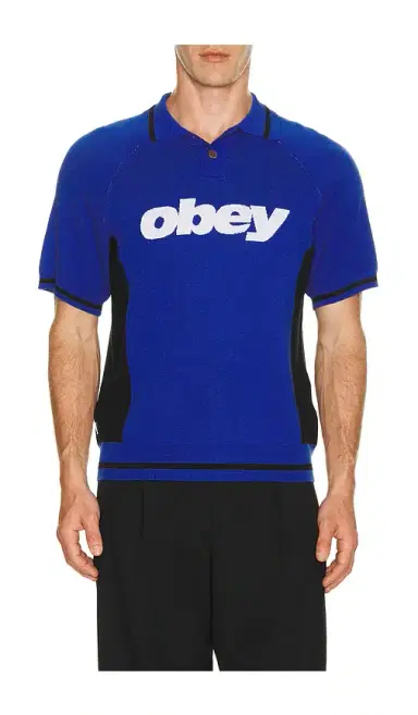 Obey Sport Knitted Polo | Thumbnail 1 Obey Sport Knitted Polo | Thumbnail 1
