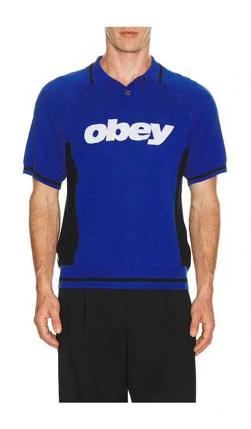 Obey Sport Knitted Polo
