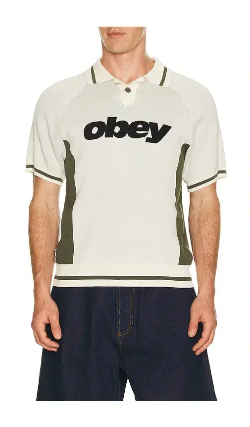 Obey Sport Knitted Polo