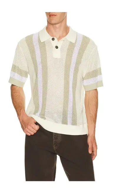 Obey Seth Knitted Polo | Thumbnail 1 Obey Seth Knitted Polo | Thumbnail 1