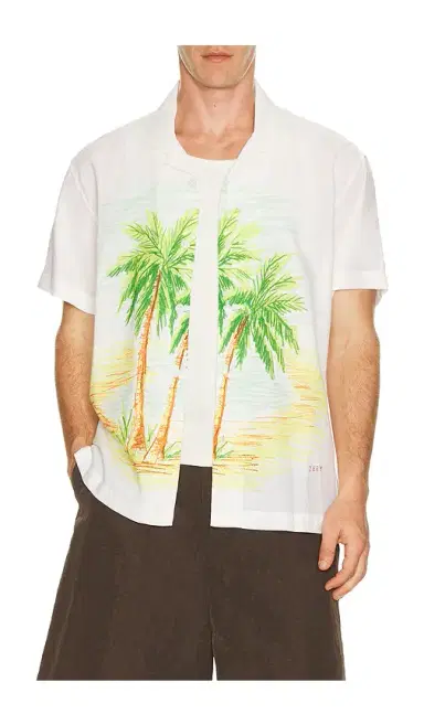 Obey Hyde Woven Shirt | Thumbnail 1 Obey Hyde Woven Shirt | Thumbnail 1