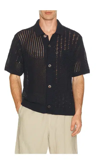 Obey Preston Knitted Shirt | Thumbnail 1 Obey Preston Knitted Shirt | Thumbnail 1