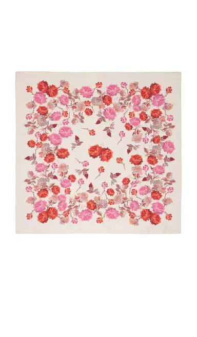 Frame x Alexandra Leclerc The Lucky Silk Scarf | Thumbnail 2 Frame x Alexandra Leclerc The Lucky Silk Scarf | Thumbnail 2